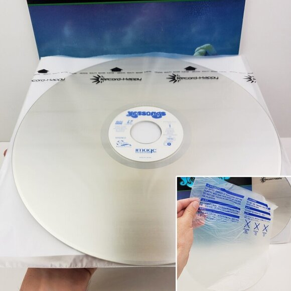 Yessongs Laserdisc Yes Band Concert Gatefold Rock Music 1995 Near Mint Disc - Picture 8 of 11